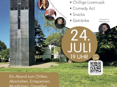 ChurchChill am 24. Juli 2026 in Sürth