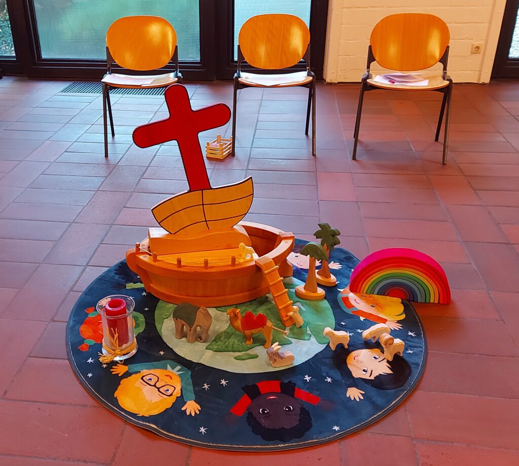 Kinderkirche Evangelische Gemeinde Köln Sürth/ Weiß